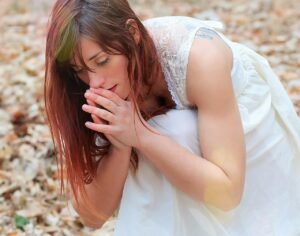woman, very beautiful, young, girl, prayer, church, faith, hope, religion, madonna, cross, pray, fairy, face, cemetery, bible